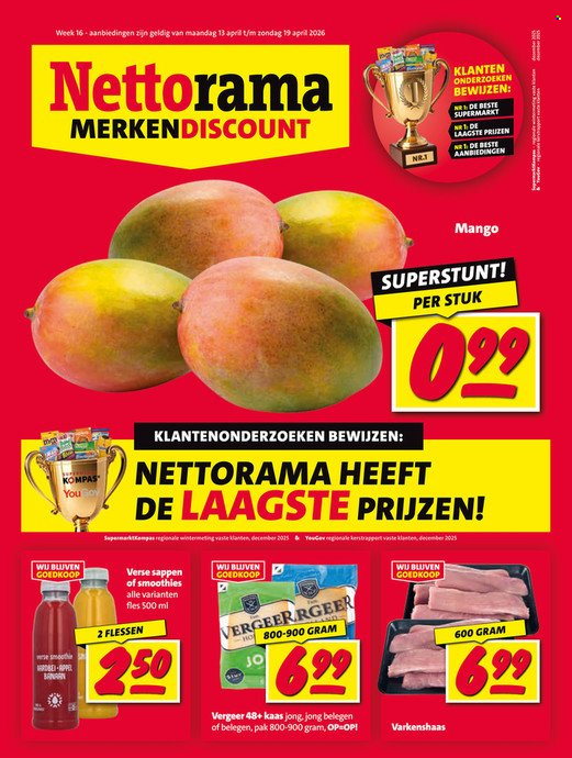 Nettorama-aanbieding - 13-4-2026 - 19-4-2026. Pagina 1