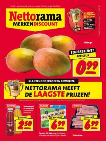 Nettorama-aanbieding - 13-4-2026 - 19-4-2026.