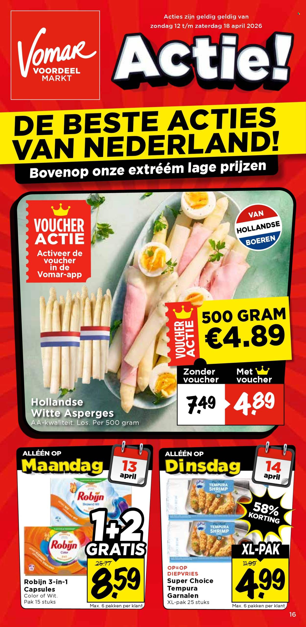 Vomar-aanbieding - 12-4-2026 - 18-4-2026. Pagina 1