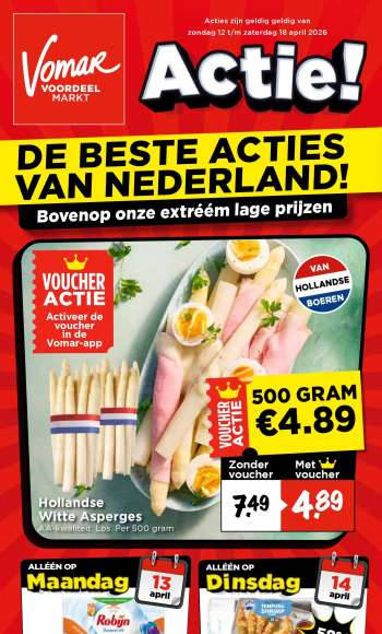 Vomar-aanbieding - 12-4-2026 - 18-4-2026.