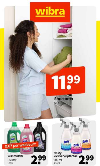 Wibra-aanbieding - 13-4-2026 - 26-4-2026.