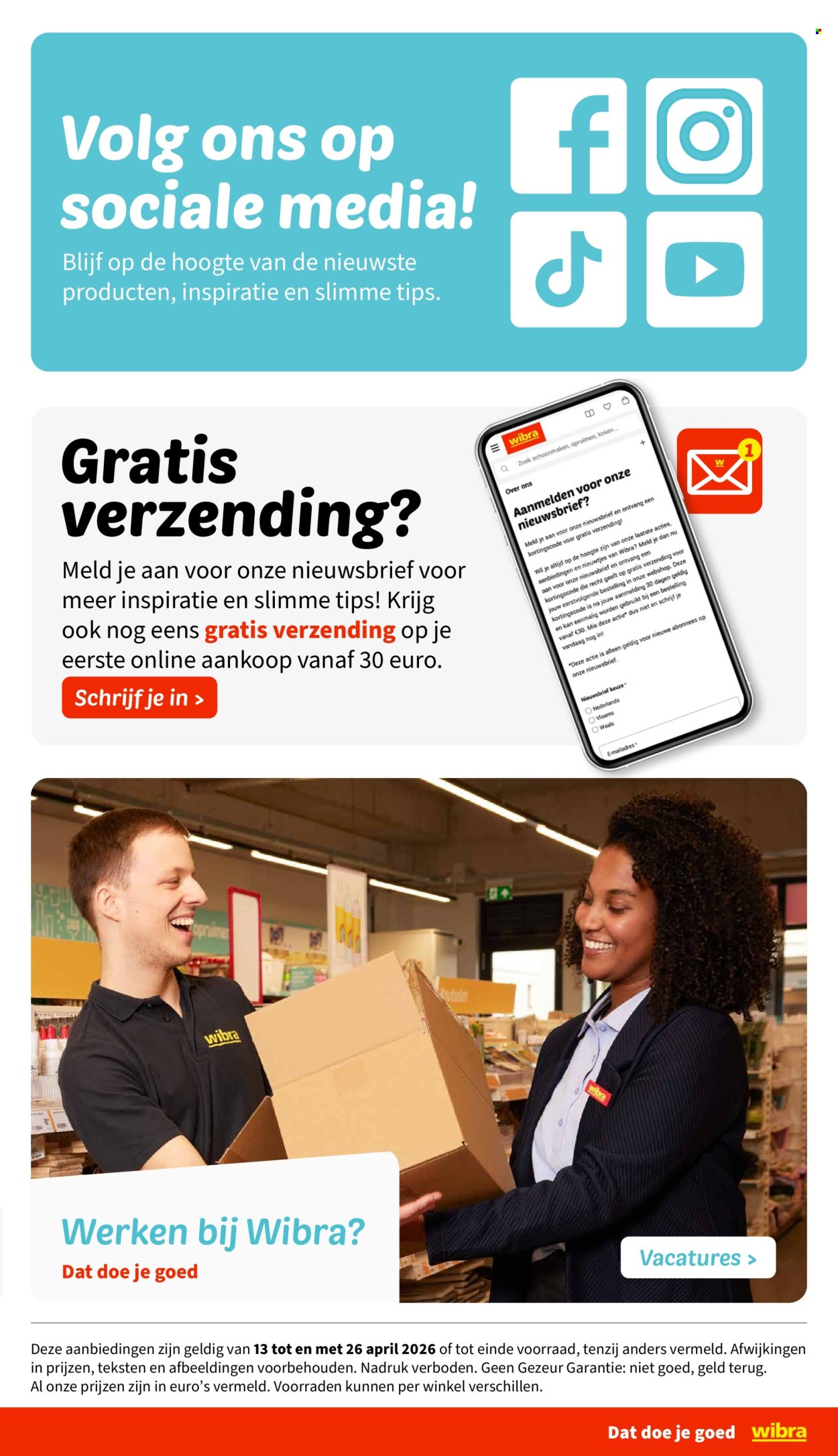 Wibra-aanbieding - 13-4-2026 - 26-4-2026. Pagina 15
