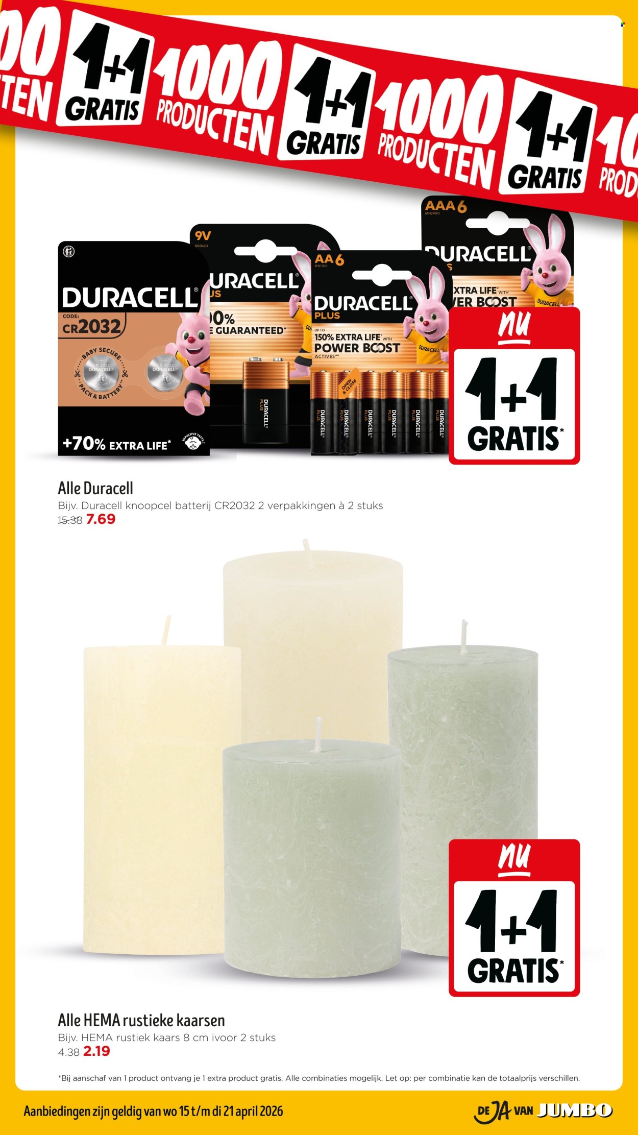 Jumbo-aanbieding - 15-4-2026 - 21-4-2026. Pagina 15