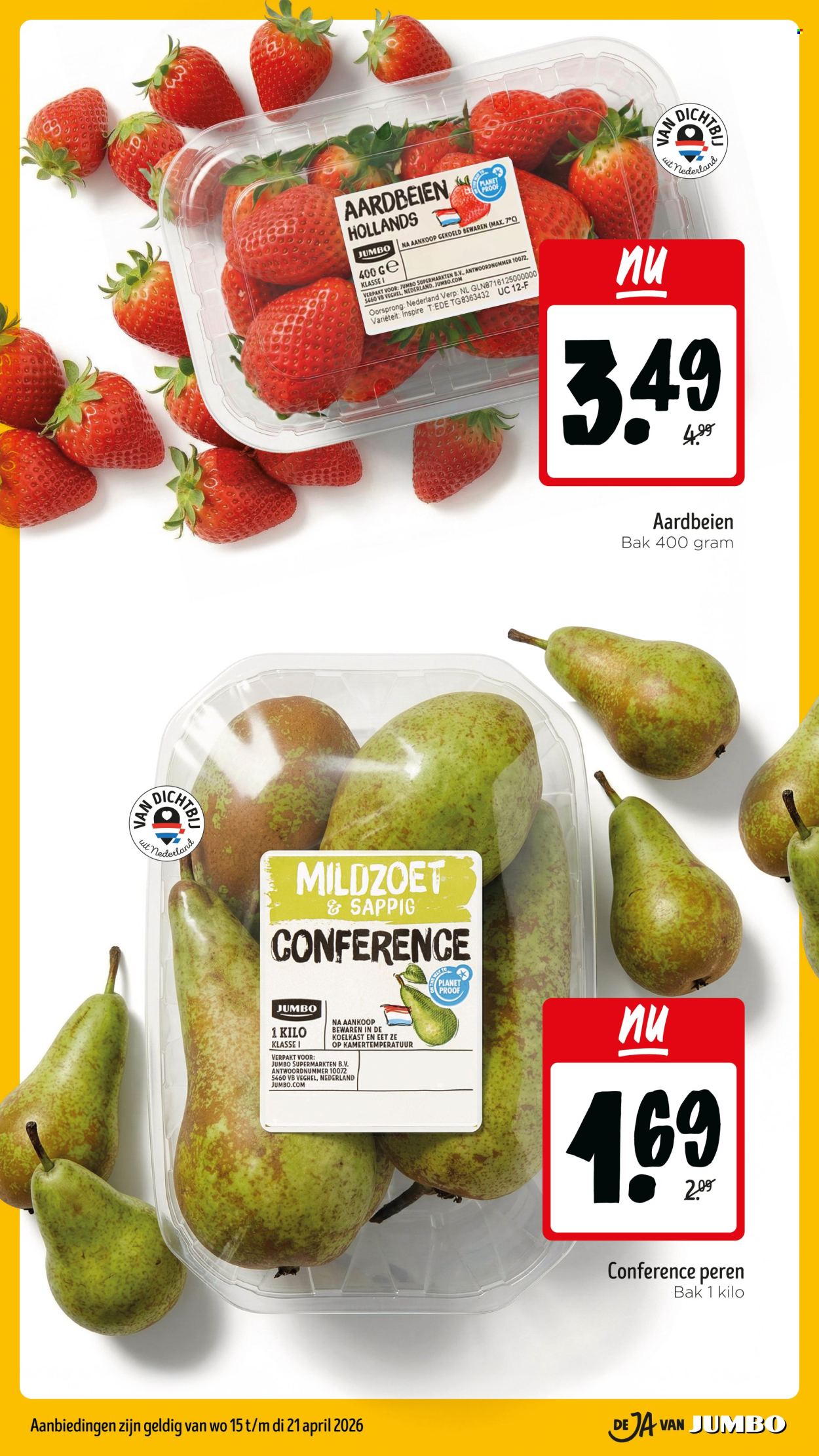 Jumbo-aanbieding - 15-4-2026 - 21-4-2026. Pagina 21