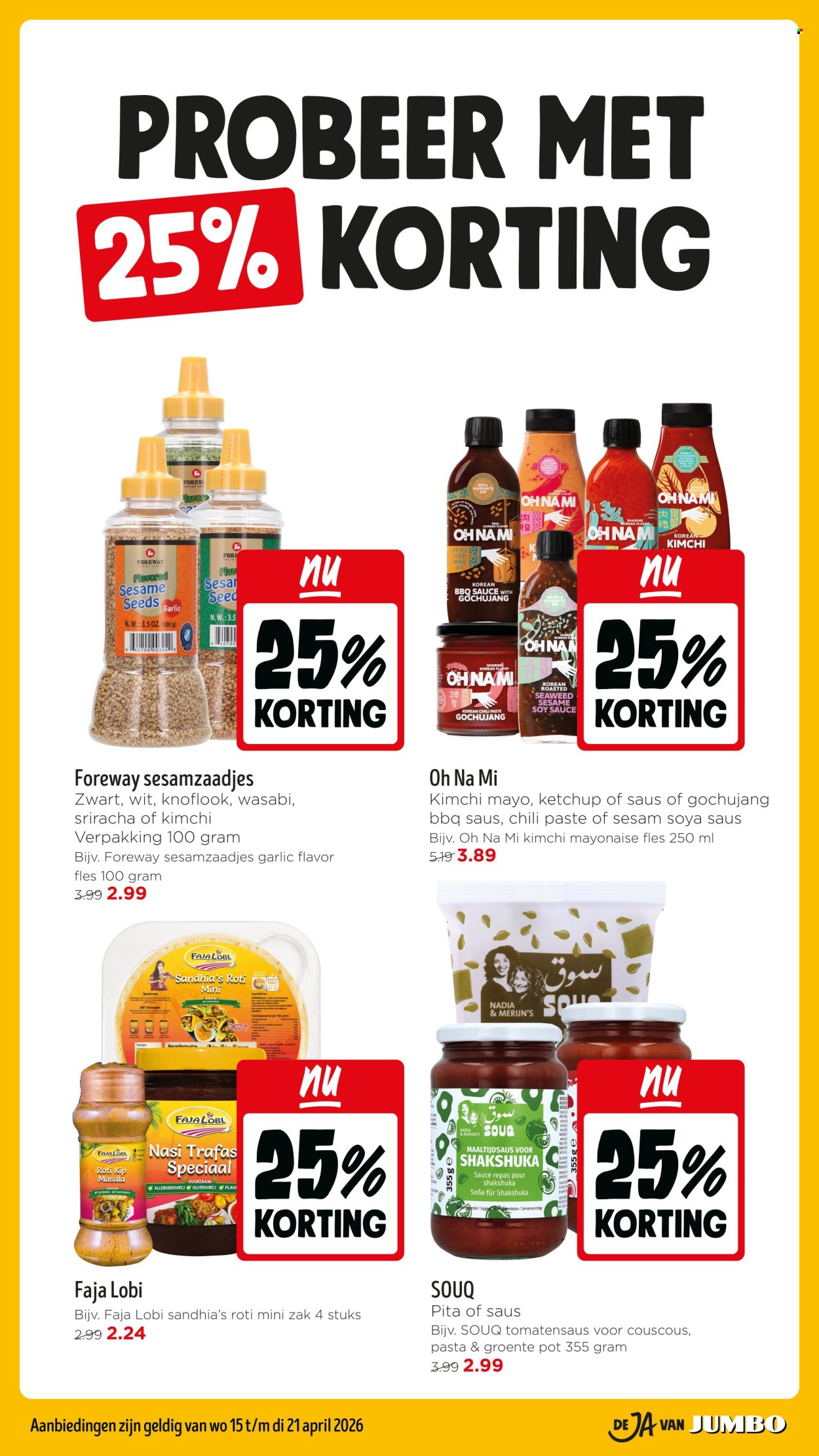 Jumbo-aanbieding - 15-4-2026 - 21-4-2026. Pagina 46