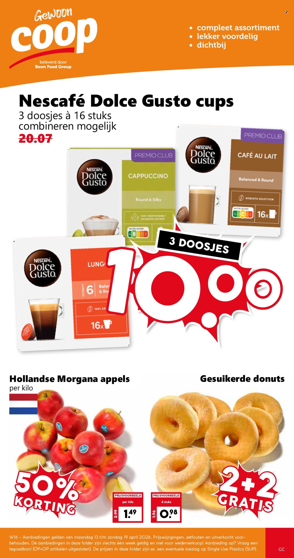Coop-aanbieding - 13-4-2026 - 19-4-2026. Pagina 1