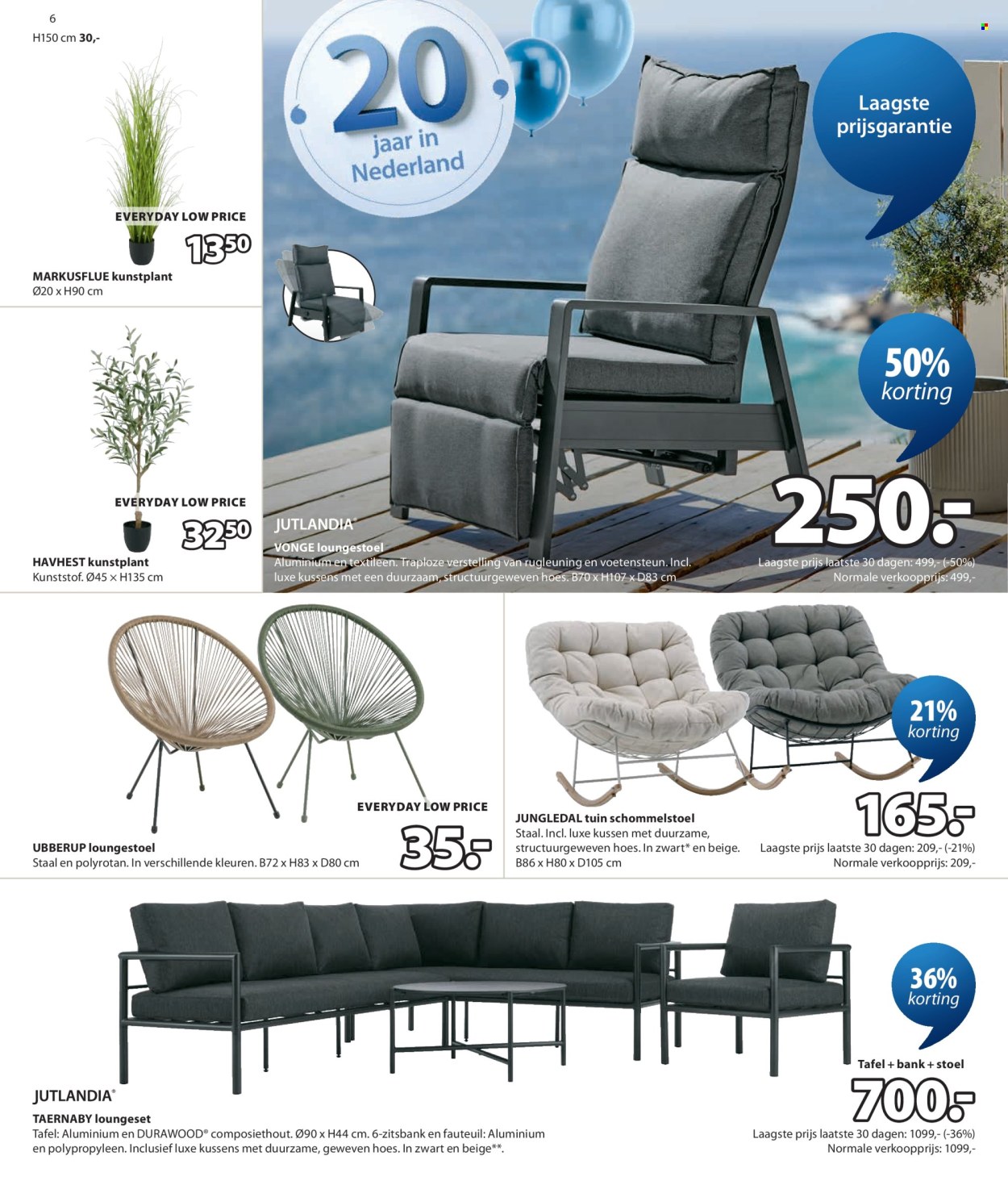 JYSK-aanbieding - 13-4-2026 - 26-4-2026. Pagina 6