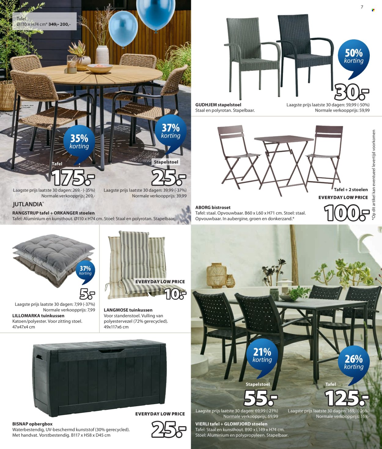 JYSK-aanbieding - 13-4-2026 - 26-4-2026. Pagina 7