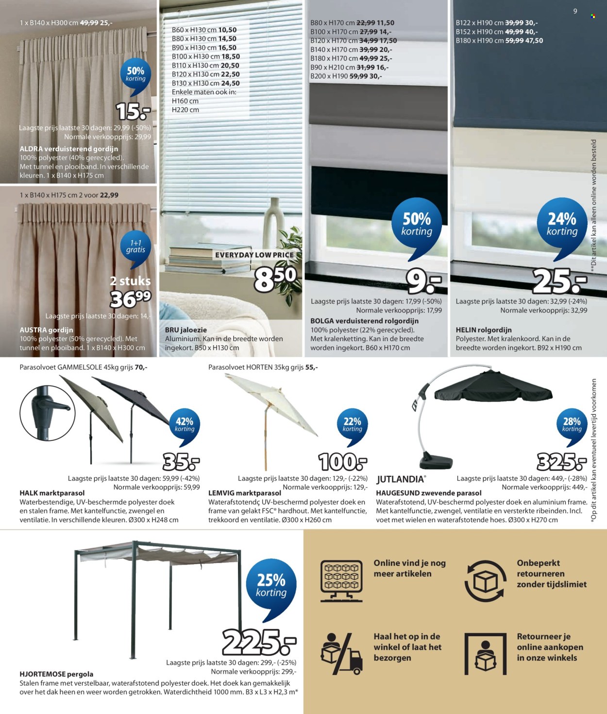 JYSK-aanbieding - 13-4-2026 - 26-4-2026. Pagina 9