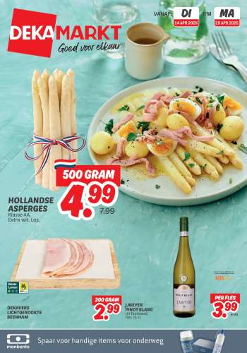DekaMarkt-aanbieding - 14-4-2026 - 20-4-2026.