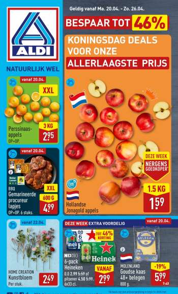 Aldi-aanbieding - 20-4-2026 - 26-4-2026.