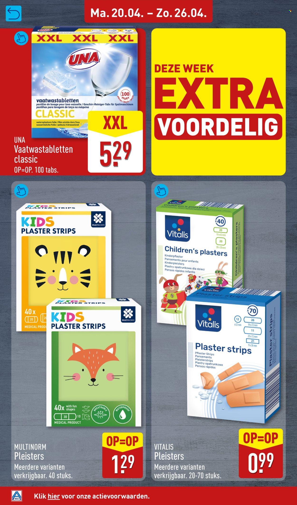 Aldi-aanbieding - 20-4-2026 - 26-4-2026. Pagina 22