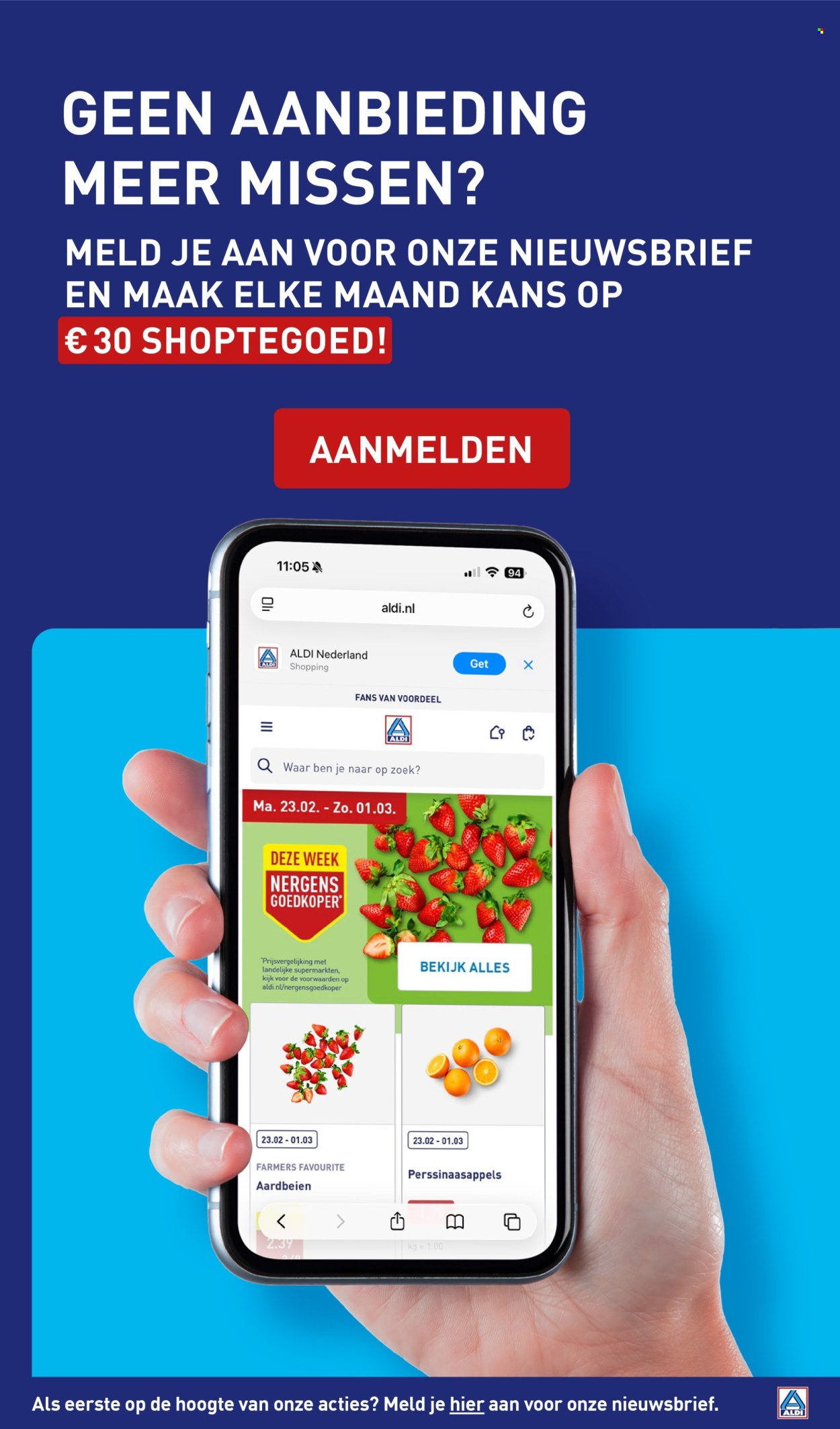 Aldi-aanbieding - 20-4-2026 - 26-4-2026. Pagina 56