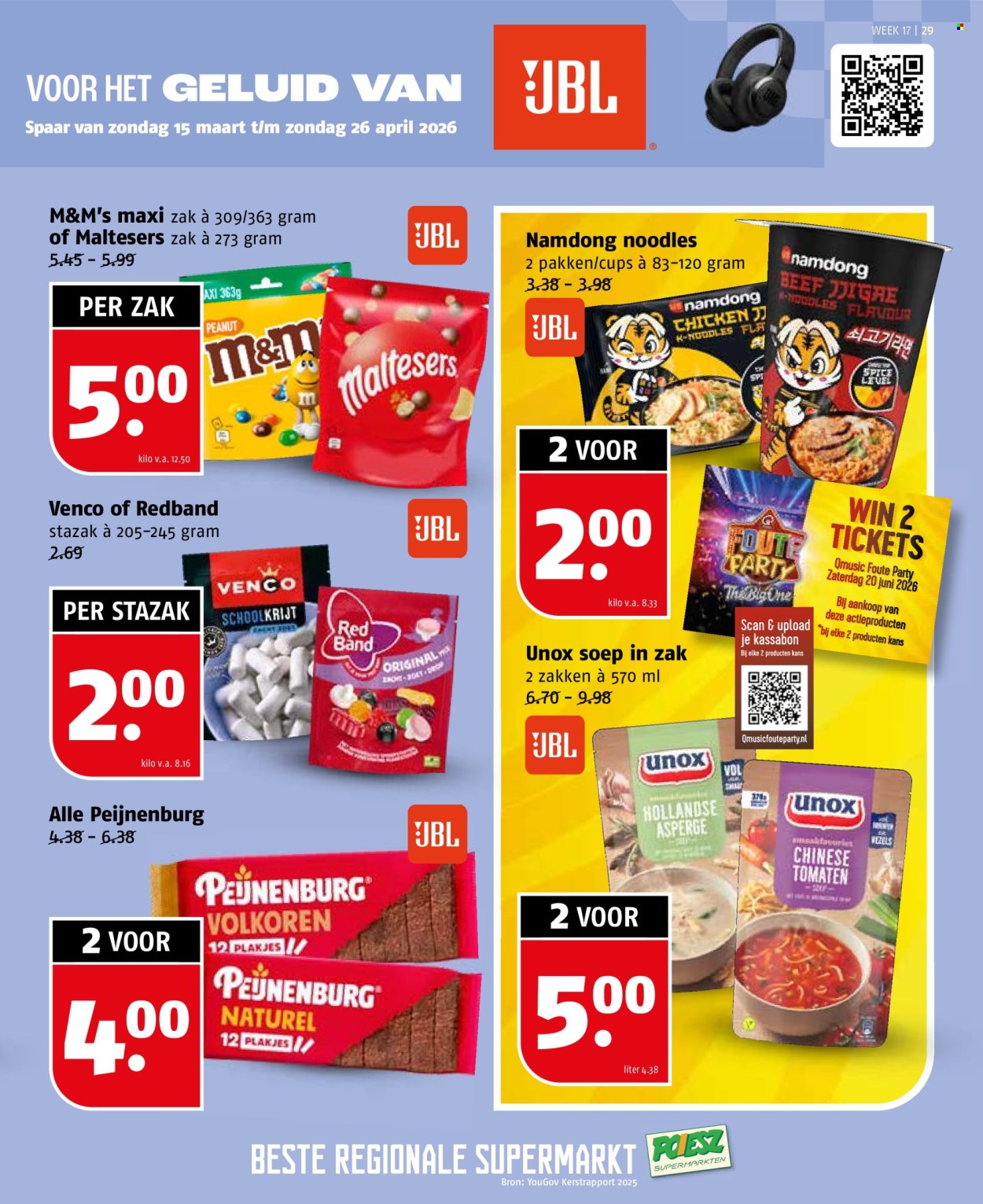 Poiesz-aanbieding - 19-4-2026 - 25-4-2026. Pagina 29