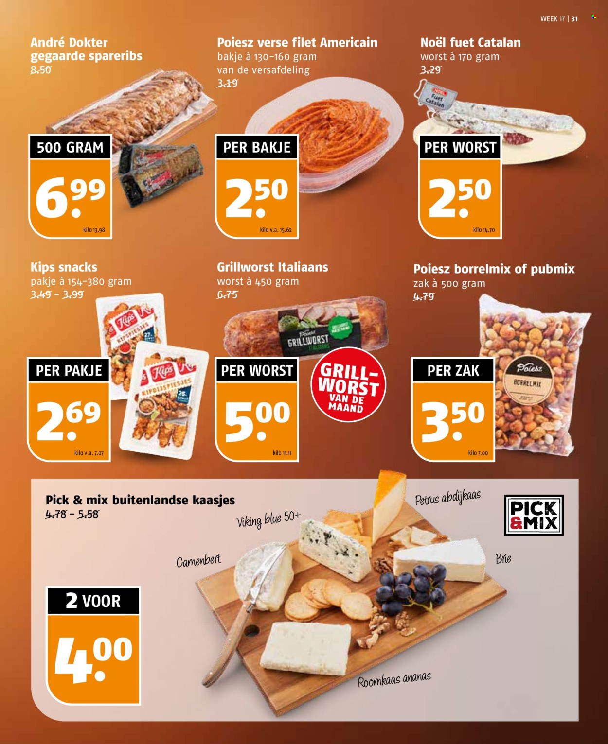 Poiesz-aanbieding - 19-4-2026 - 25-4-2026. Pagina 31