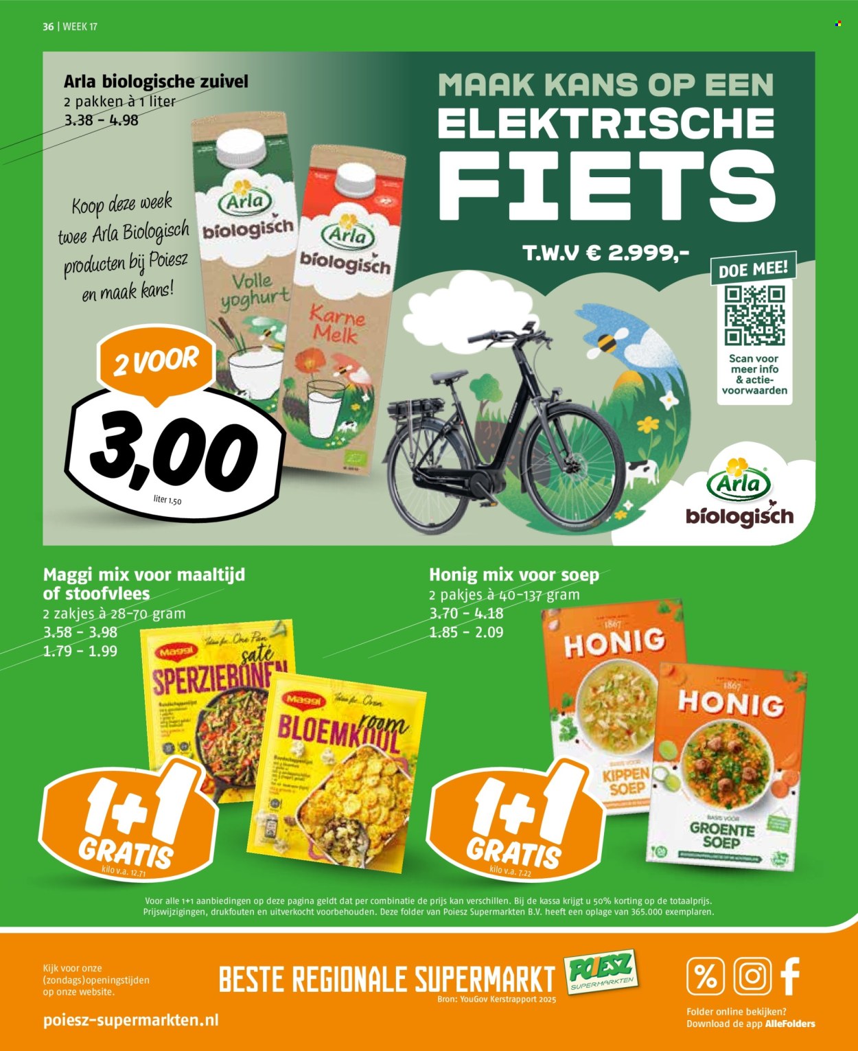 Poiesz-aanbieding - 19-4-2026 - 25-4-2026. Pagina 36