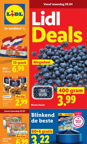 Lidl-aanbieding - 20-4-2026 - 26-4-2026.