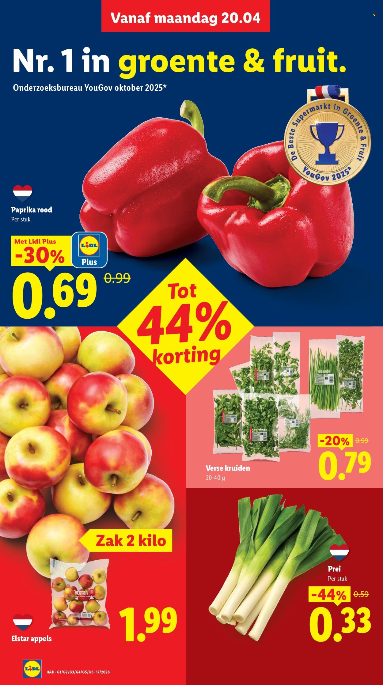 Lidl-aanbieding - 20-4-2026 - 26-4-2026. Pagina 6