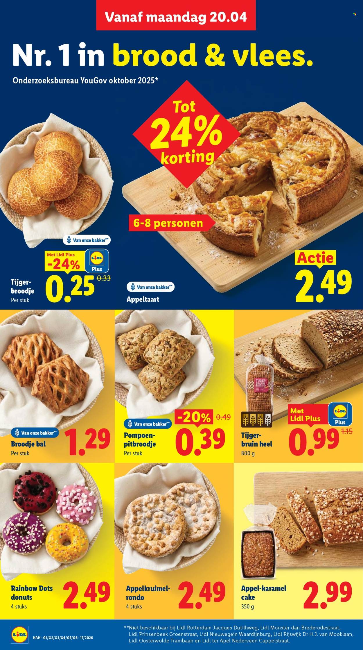 Lidl-aanbieding - 20-4-2026 - 26-4-2026. Pagina 12