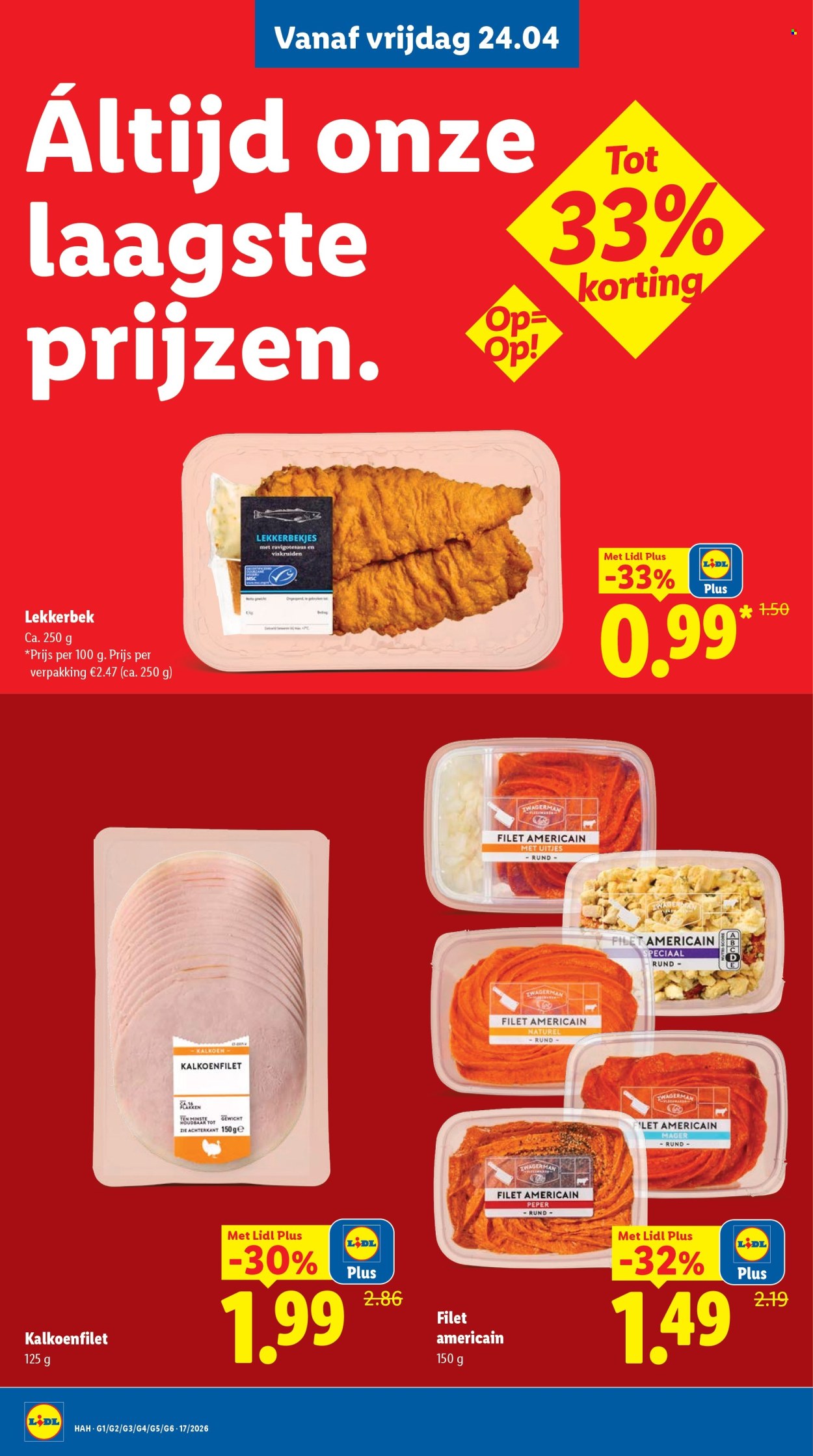Lidl-aanbieding - 20-4-2026 - 26-4-2026. Pagina 33