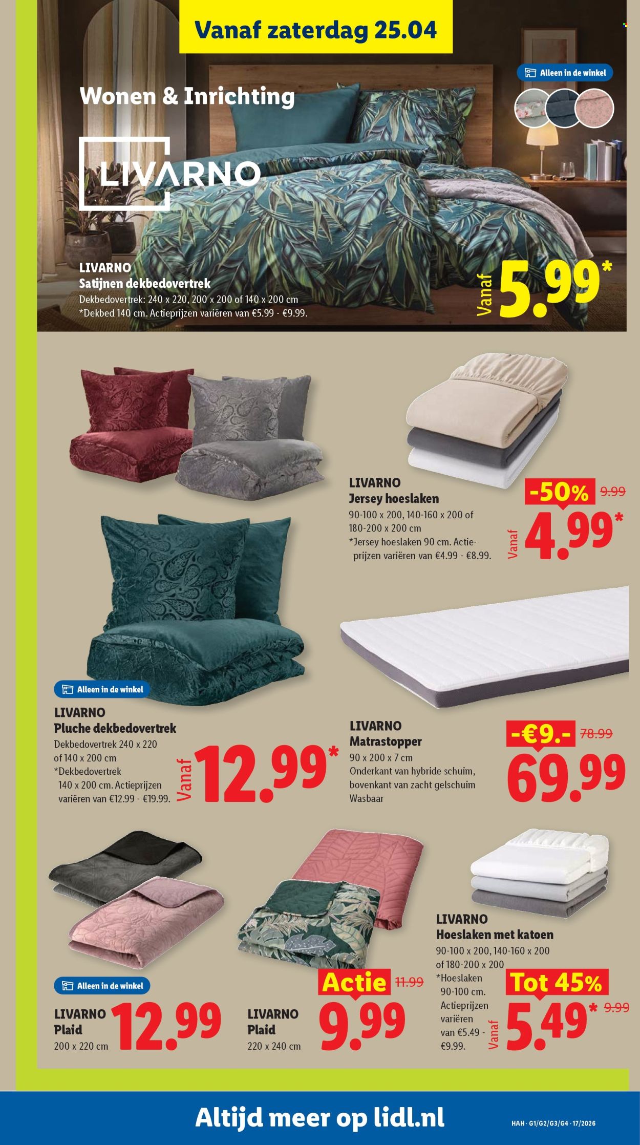 Lidl-aanbieding - 20-4-2026 - 26-4-2026. Pagina 40