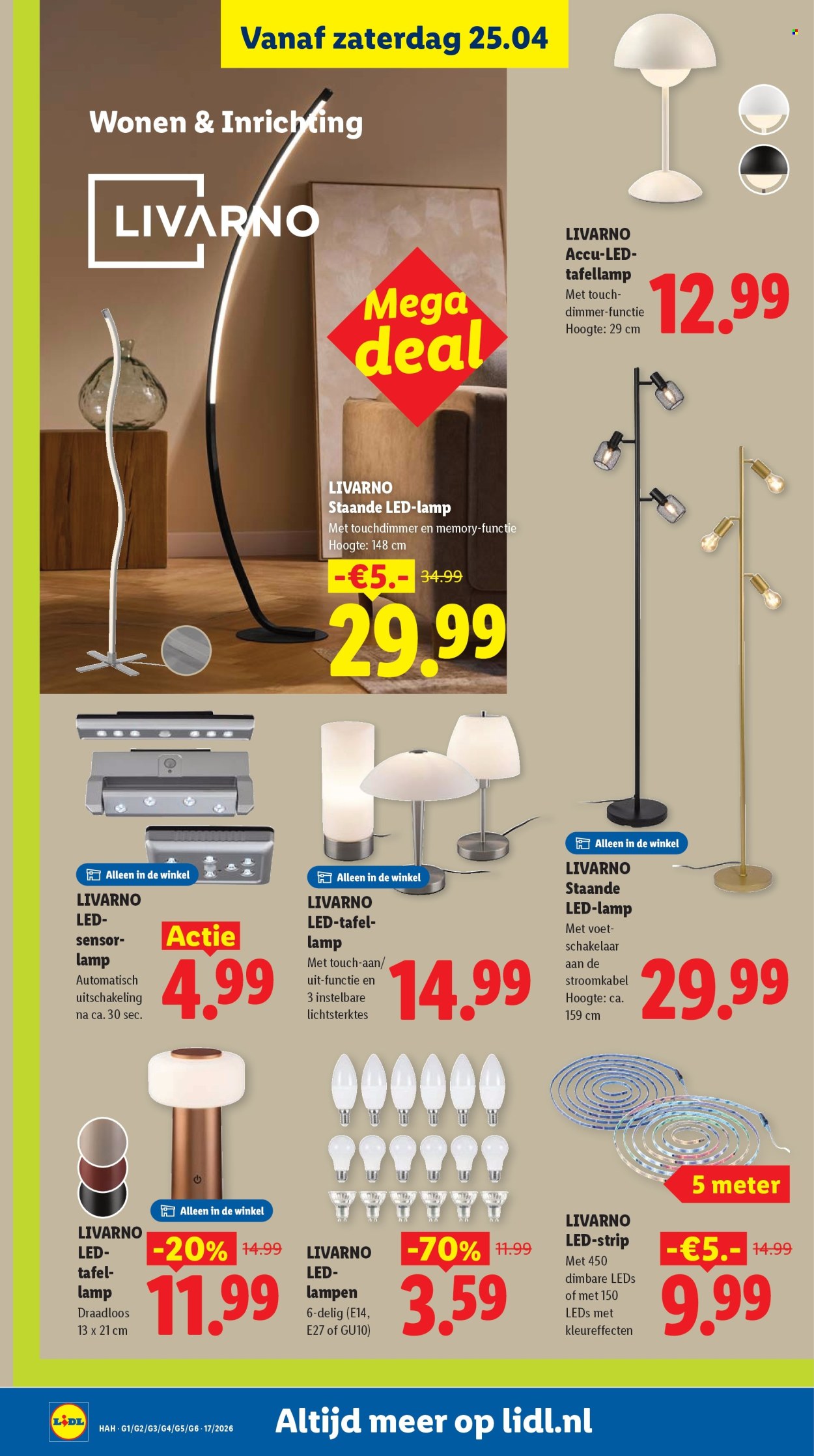 Lidl-aanbieding - 20-4-2026 - 26-4-2026. Pagina 41
