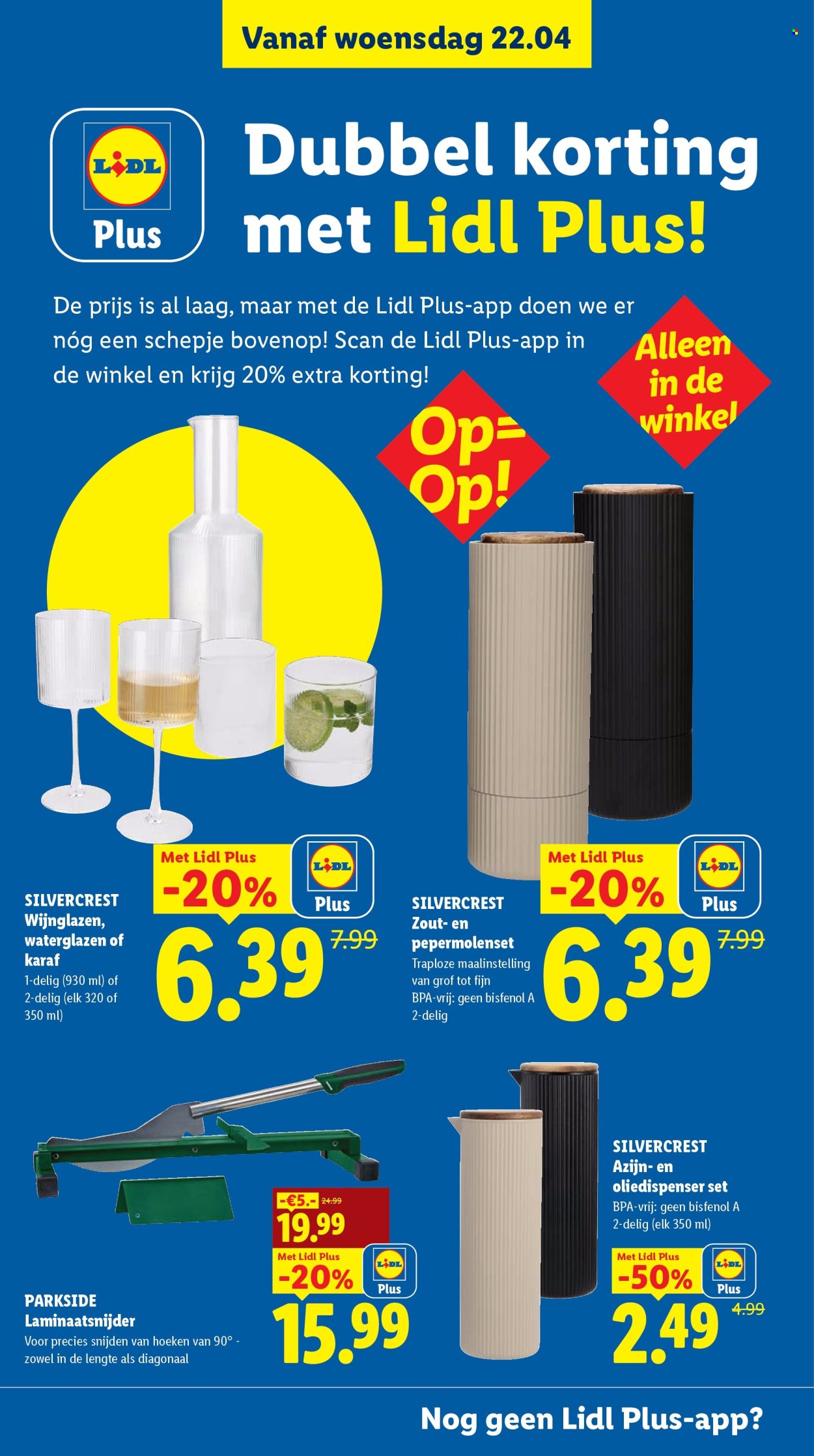 Lidl-aanbieding - 22-4-2026 - 26-4-2026. Pagina 6