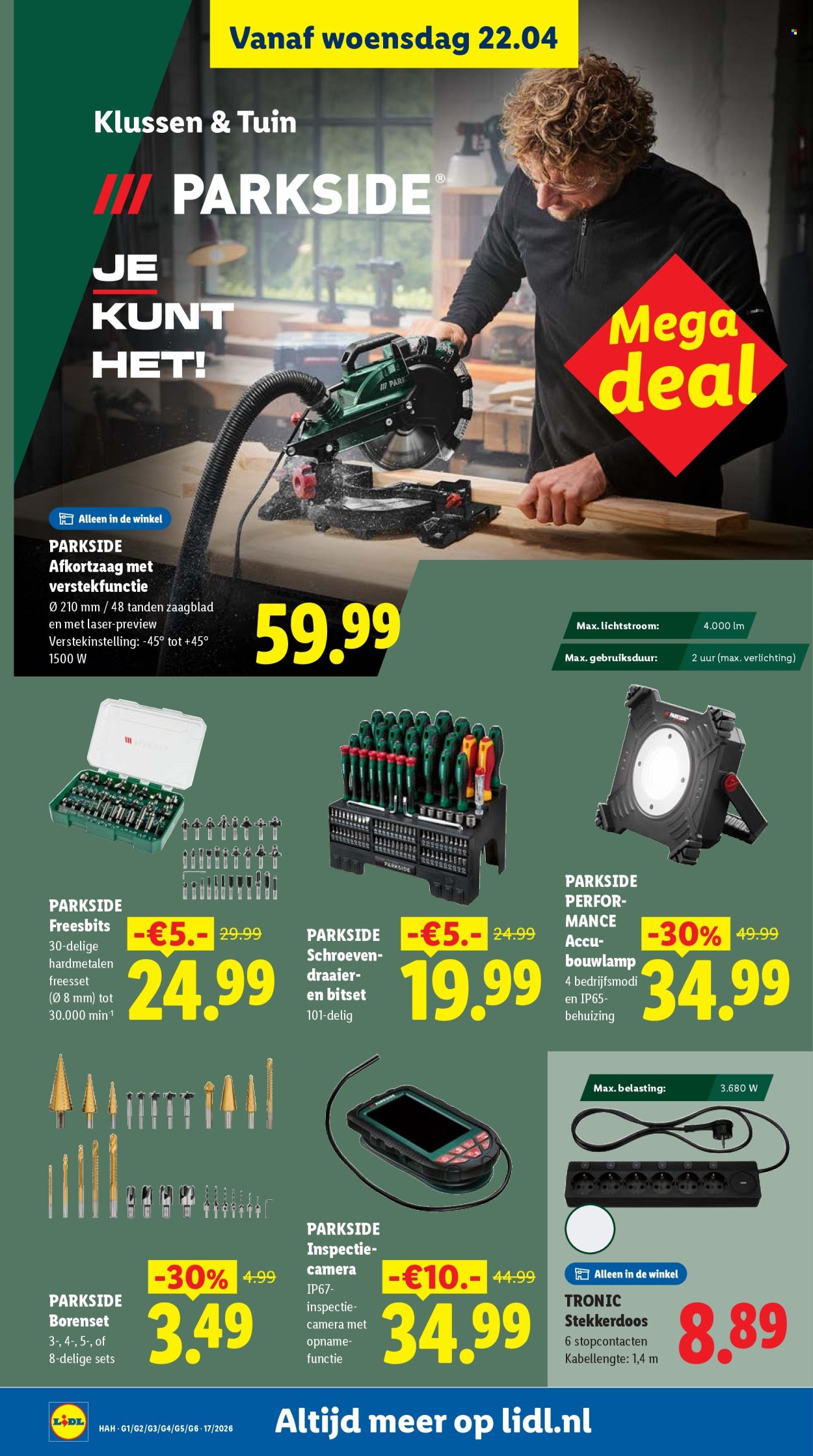 Lidl-aanbieding - 22-4-2026 - 26-4-2026. Pagina 8