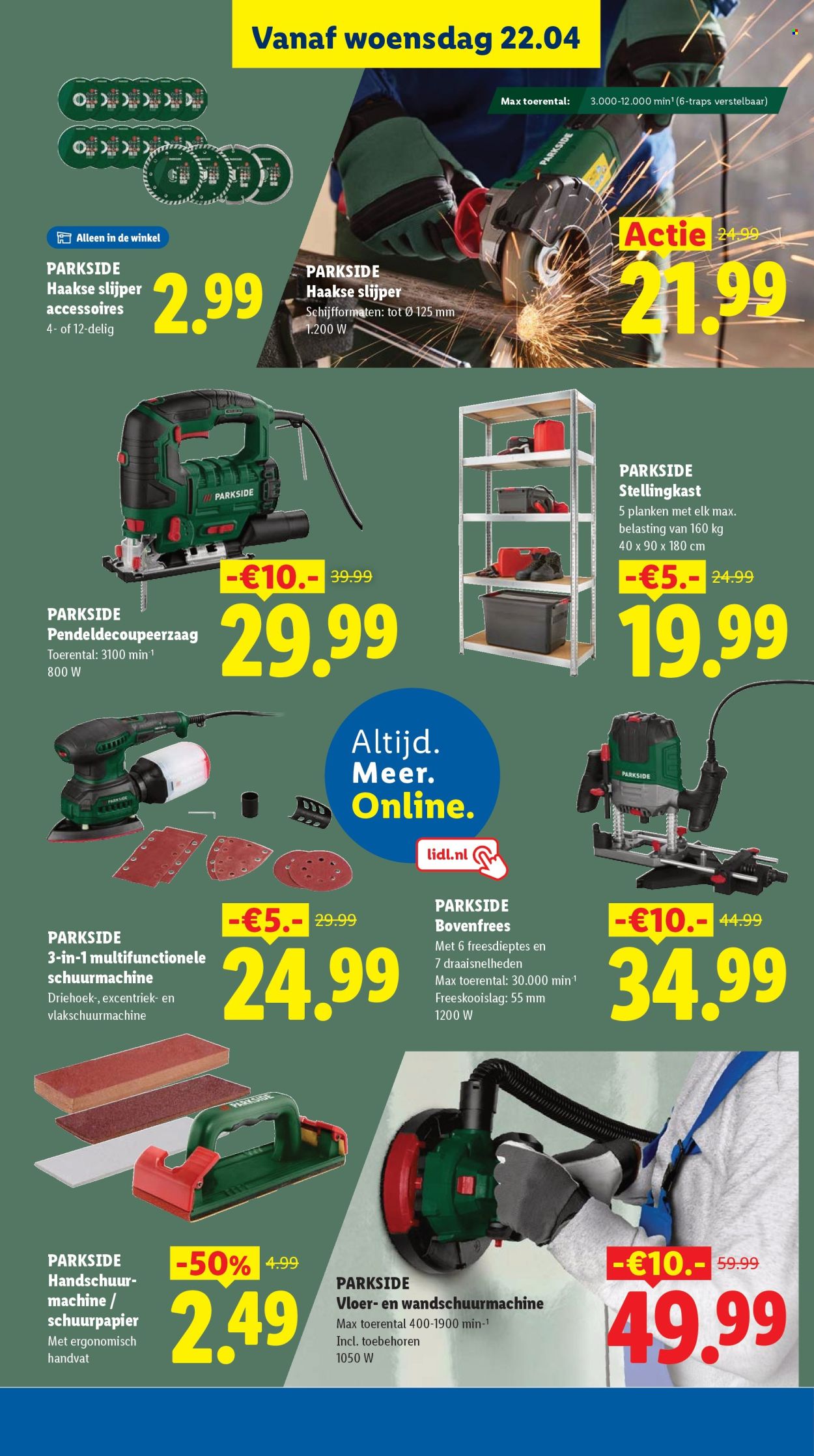 Lidl-aanbieding - 22-4-2026 - 26-4-2026. Pagina 9