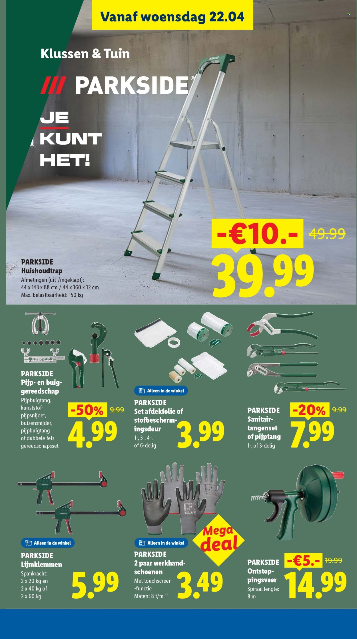Lidl-aanbieding - 22-4-2026 - 26-4-2026. Pagina 10