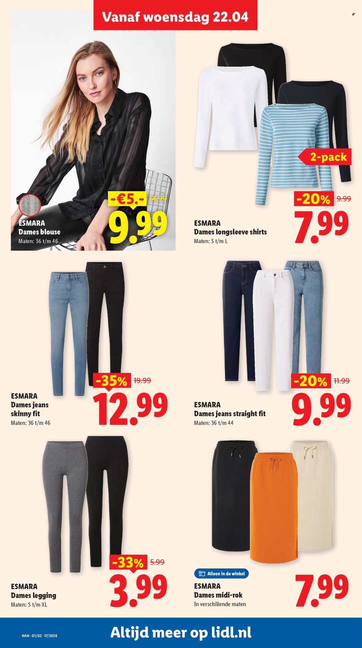 Lidl-aanbieding - 22-4-2026 - 26-4-2026. Pagina 13