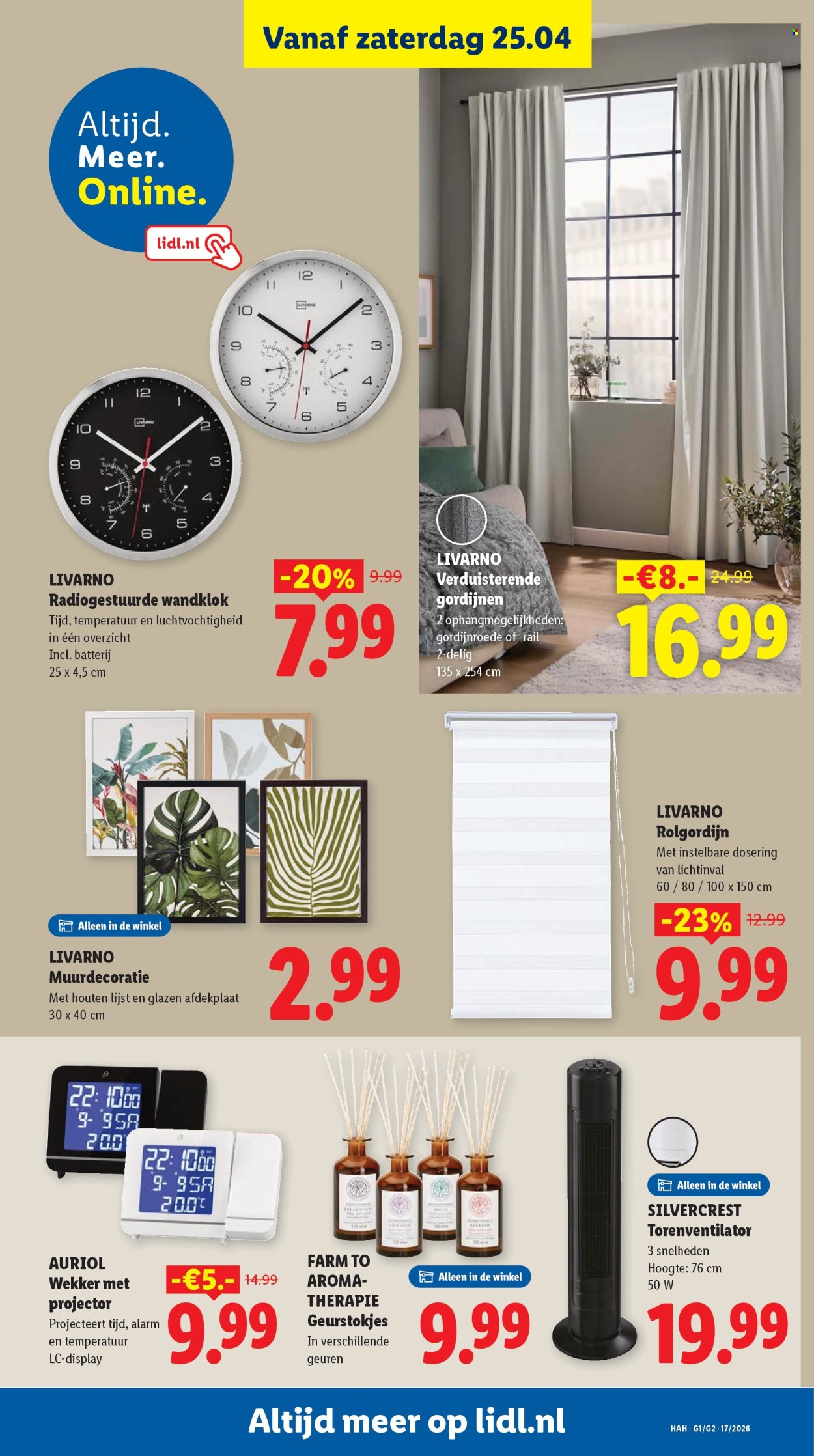 Lidl-aanbieding - 22-4-2026 - 26-4-2026. Pagina 16