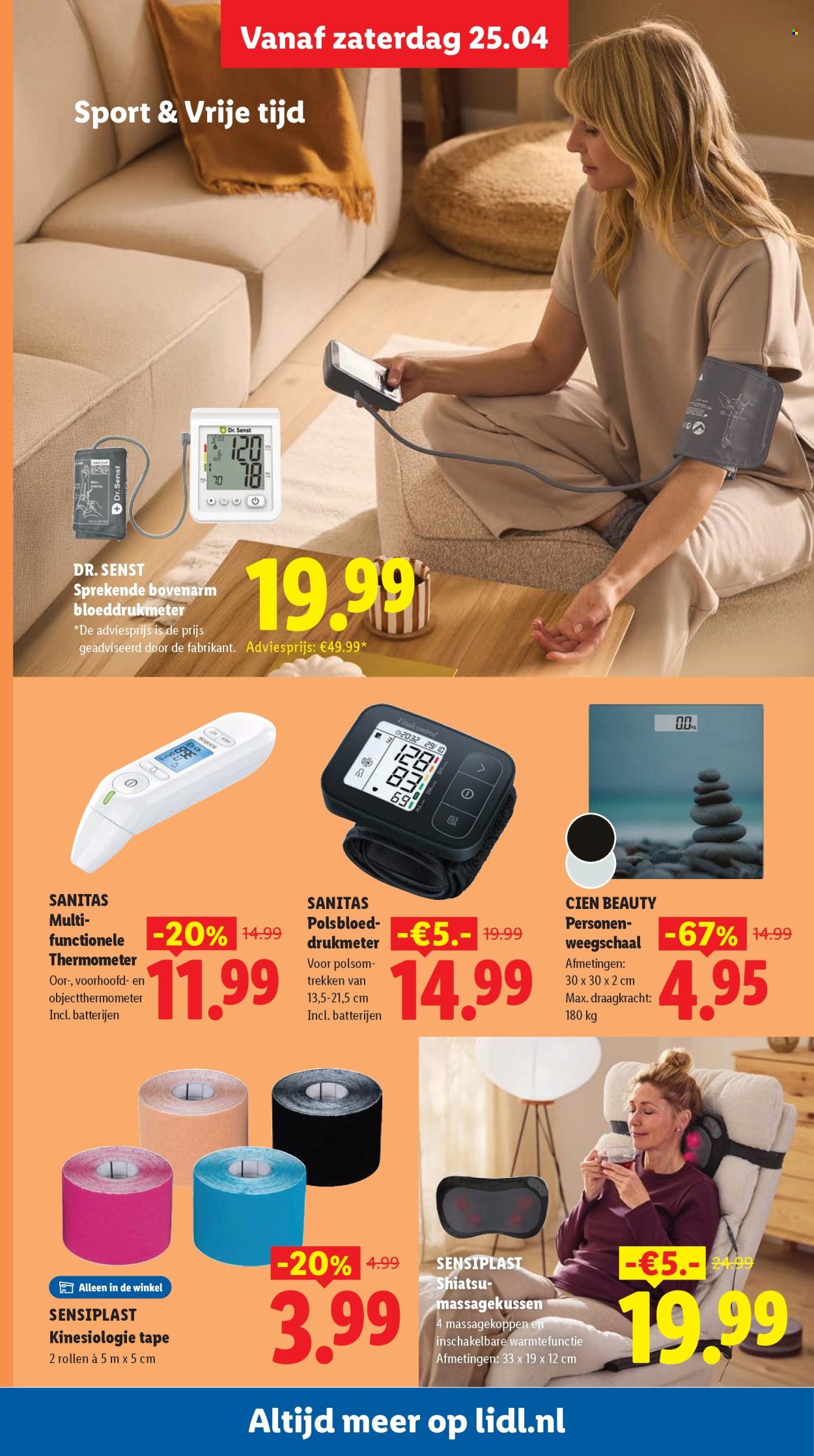 Lidl-aanbieding - 22-4-2026 - 26-4-2026. Pagina 17