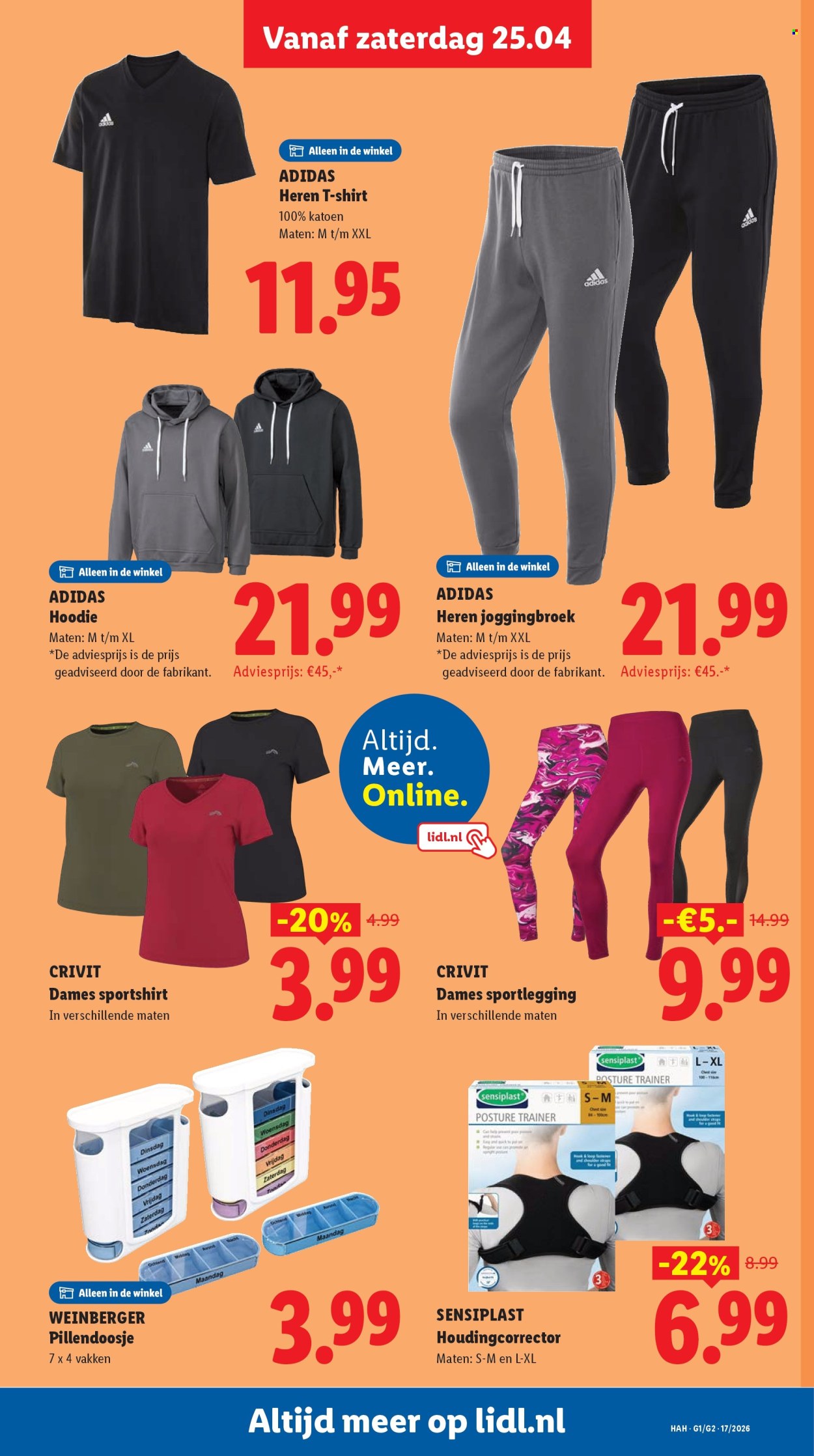 Lidl-aanbieding - 22-4-2026 - 26-4-2026. Pagina 18