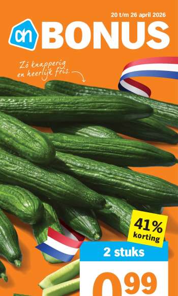 Albert Heijn-aanbieding - 20-4-2026 - 26-4-2026.