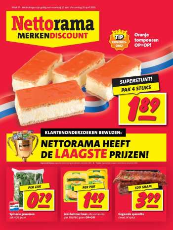 Nettorama-aanbieding - 20-4-2026 - 26-4-2026.