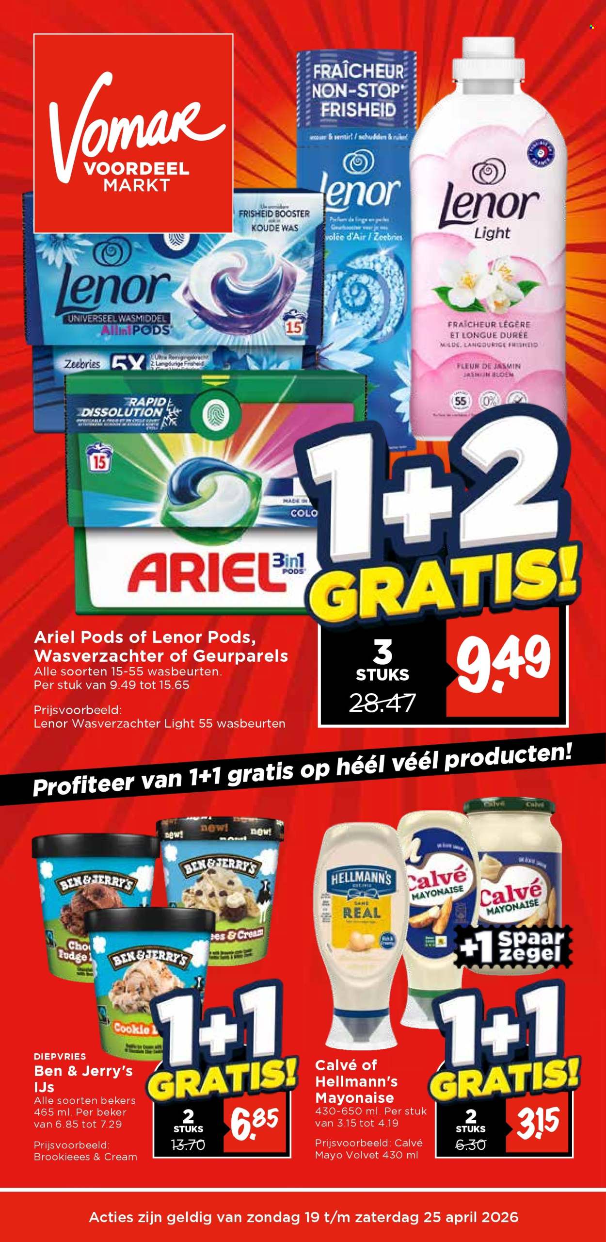 Vomar-aanbieding - 19-4-2026 - 25-4-2026. Pagina 1