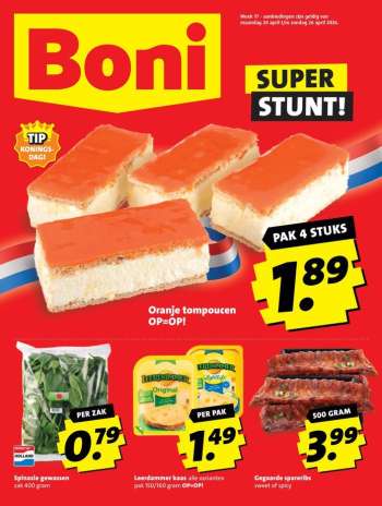 Boni-aanbieding - 20-4-2026 - 26-4-2026.