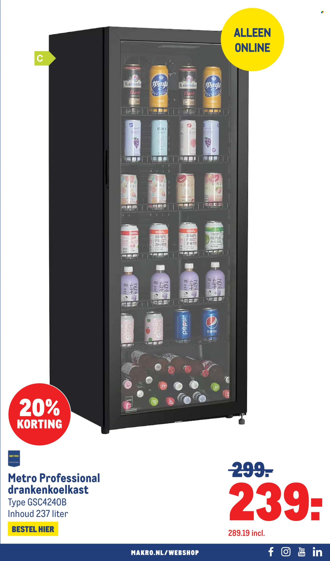 Makro-aanbieding - 22-4-2026 - 5-5-2026. Pagina 41