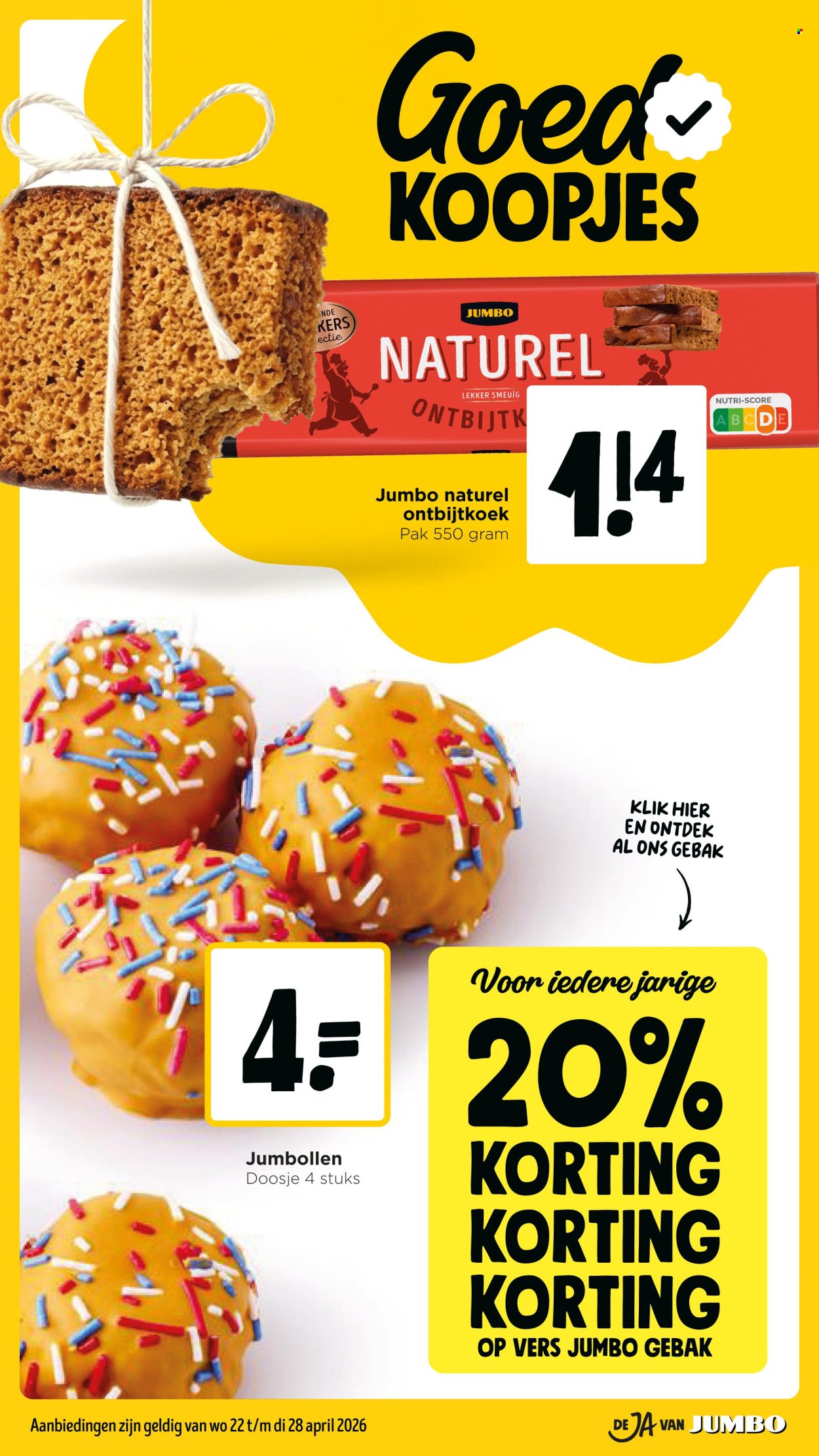 Jumbo-aanbieding - 22-4-2026 - 28-4-2026. Pagina 20