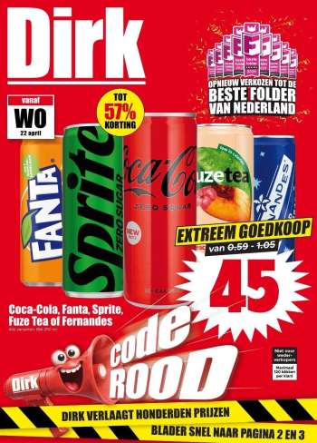Dirk-aanbieding - 22-4-2026 - 28-4-2026.