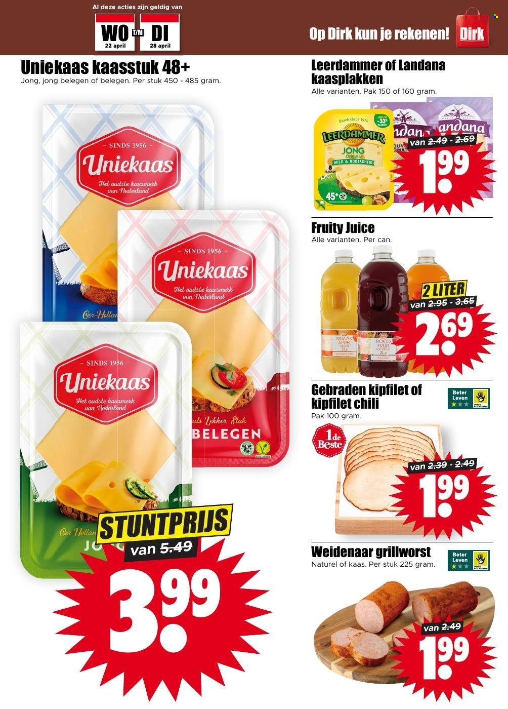 Dirk-aanbieding - 22-4-2026 - 28-4-2026. Pagina 11
