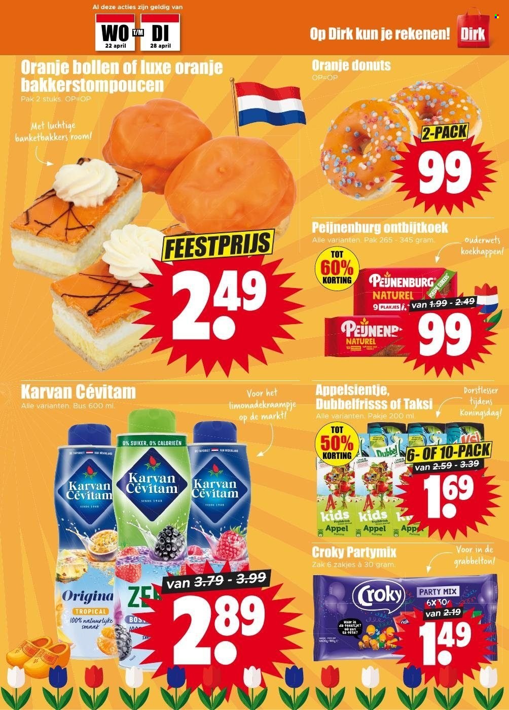 Dirk-aanbieding - 22-4-2026 - 28-4-2026. Pagina 19
