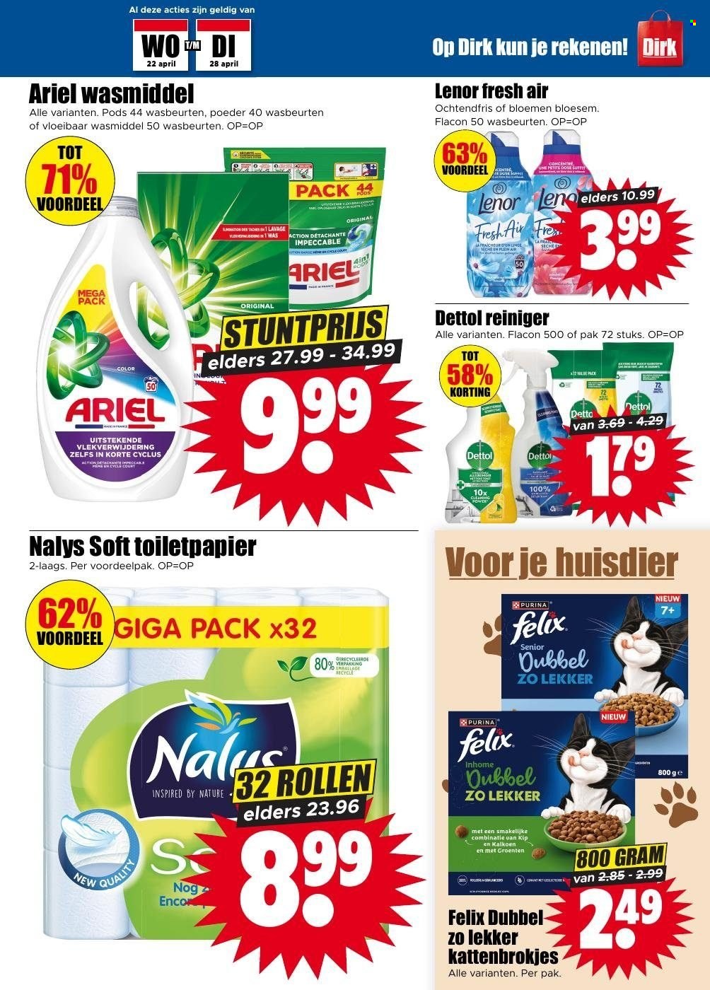 Dirk-aanbieding - 22-4-2026 - 28-4-2026. Pagina 25