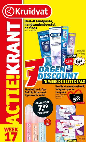Kruidvat-aanbieding - 21-4-2026 - 26-4-2026.