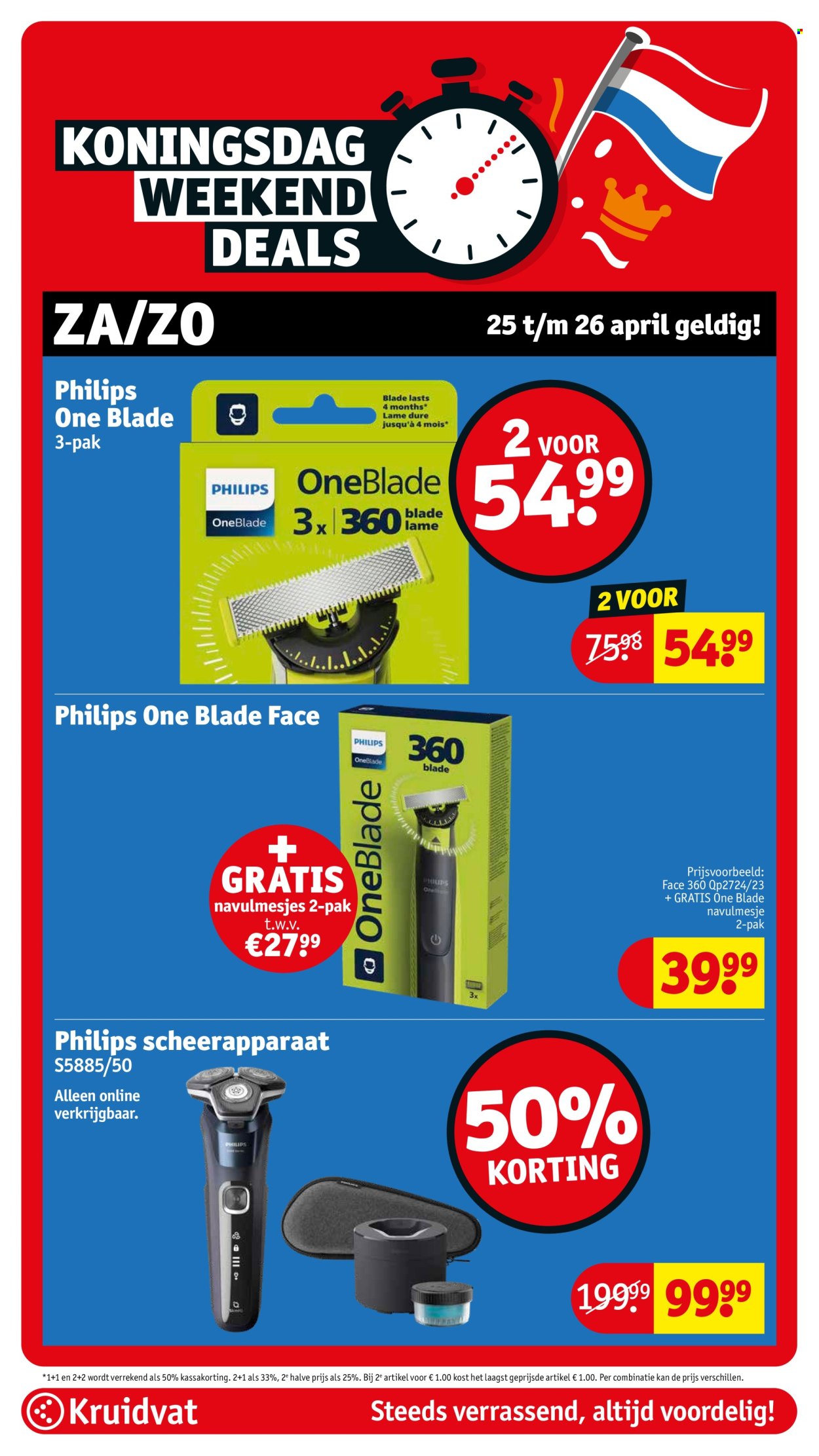 Kruidvat-aanbieding - 21-4-2026 - 26-4-2026. Pagina 36