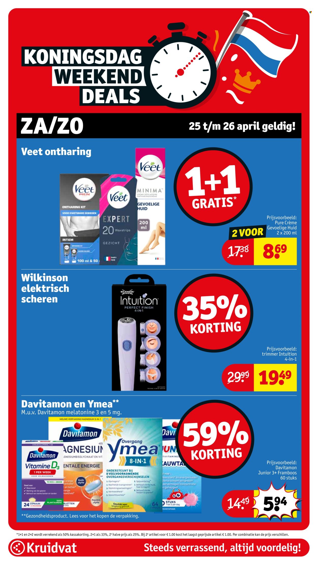 Kruidvat-aanbieding - 21-4-2026 - 26-4-2026. Pagina 38