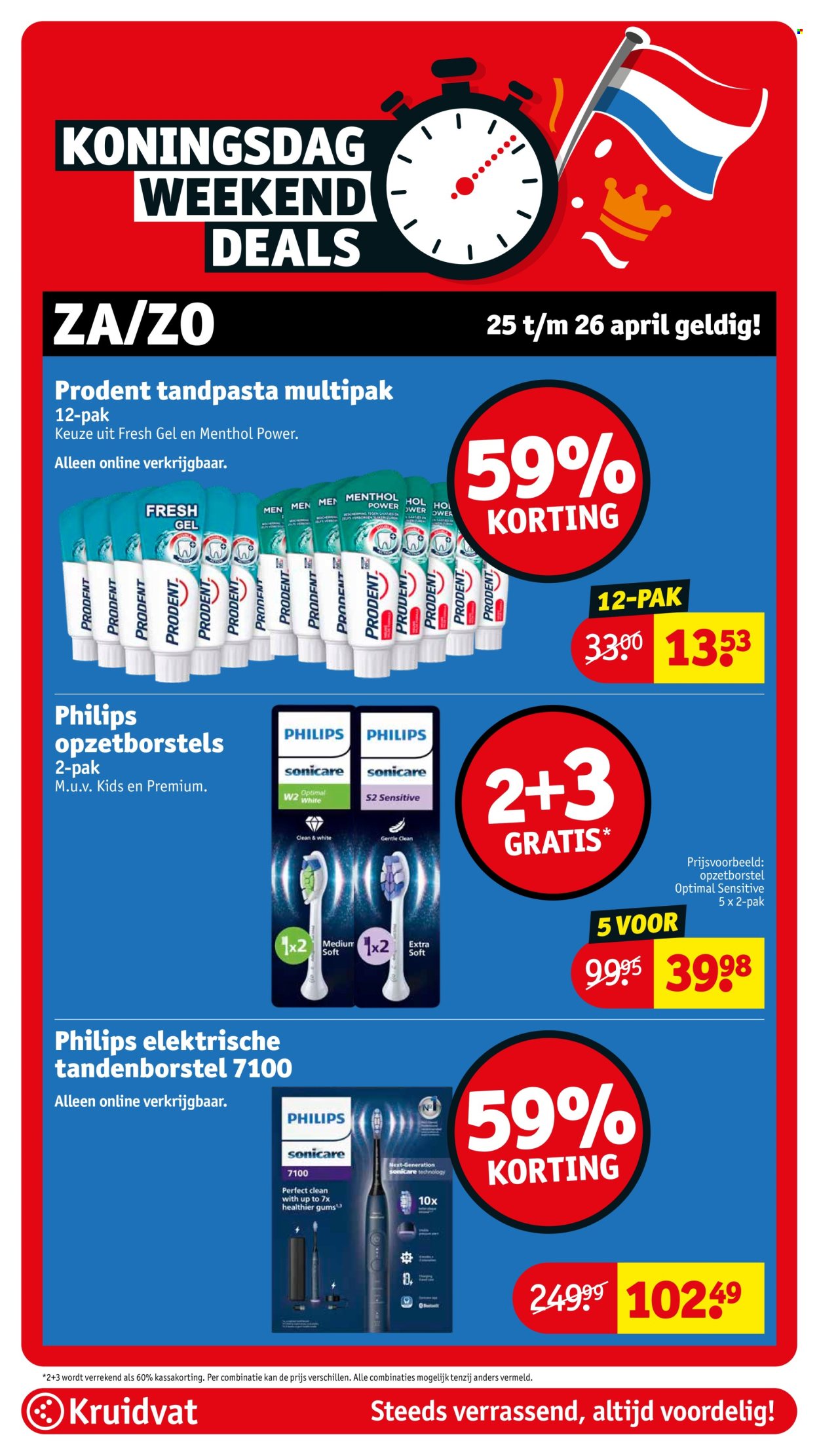 Kruidvat-aanbieding - 21-4-2026 - 26-4-2026. Pagina 40