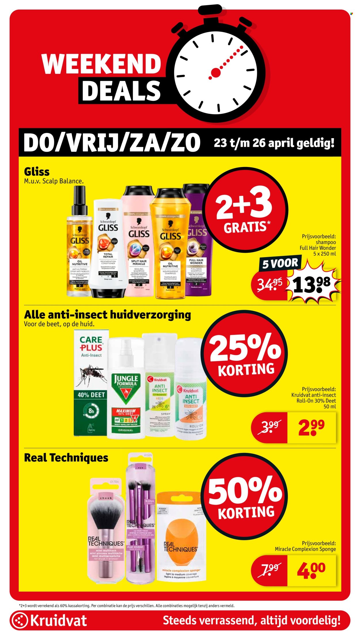 Kruidvat-aanbieding - 21-4-2026 - 26-4-2026. Pagina 46