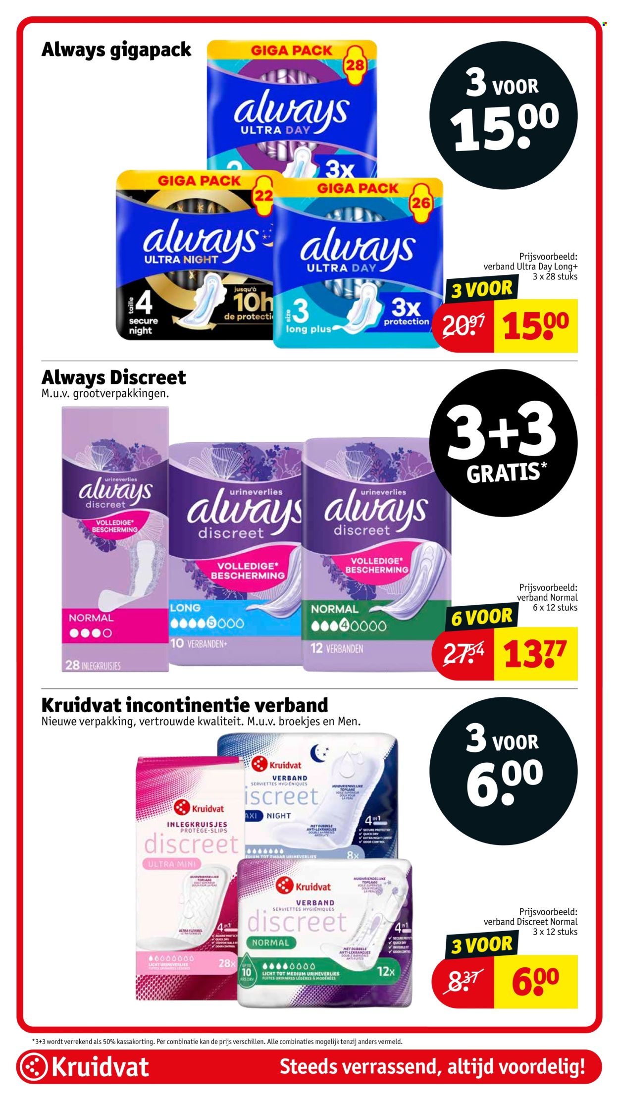 Kruidvat-aanbieding - 21-4-2026 - 26-4-2026. Pagina 58